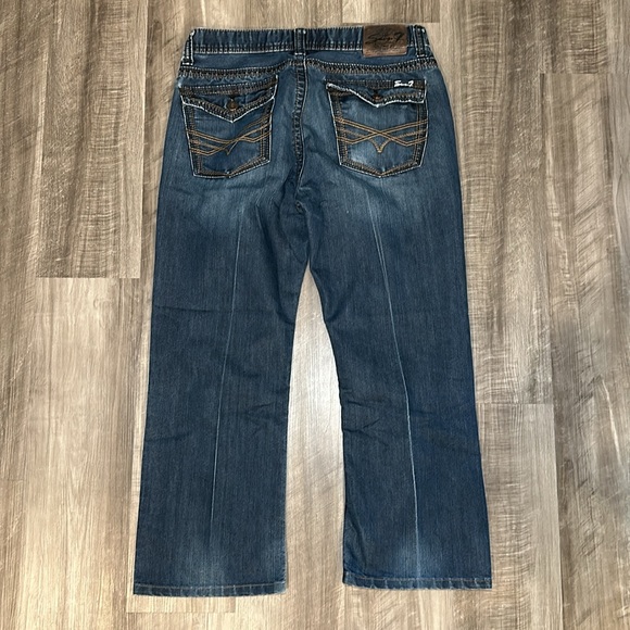 Seven7 Straight Jeans - 36 - Picture 3 of 8